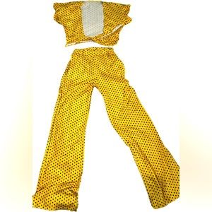 Two piece high waisted set